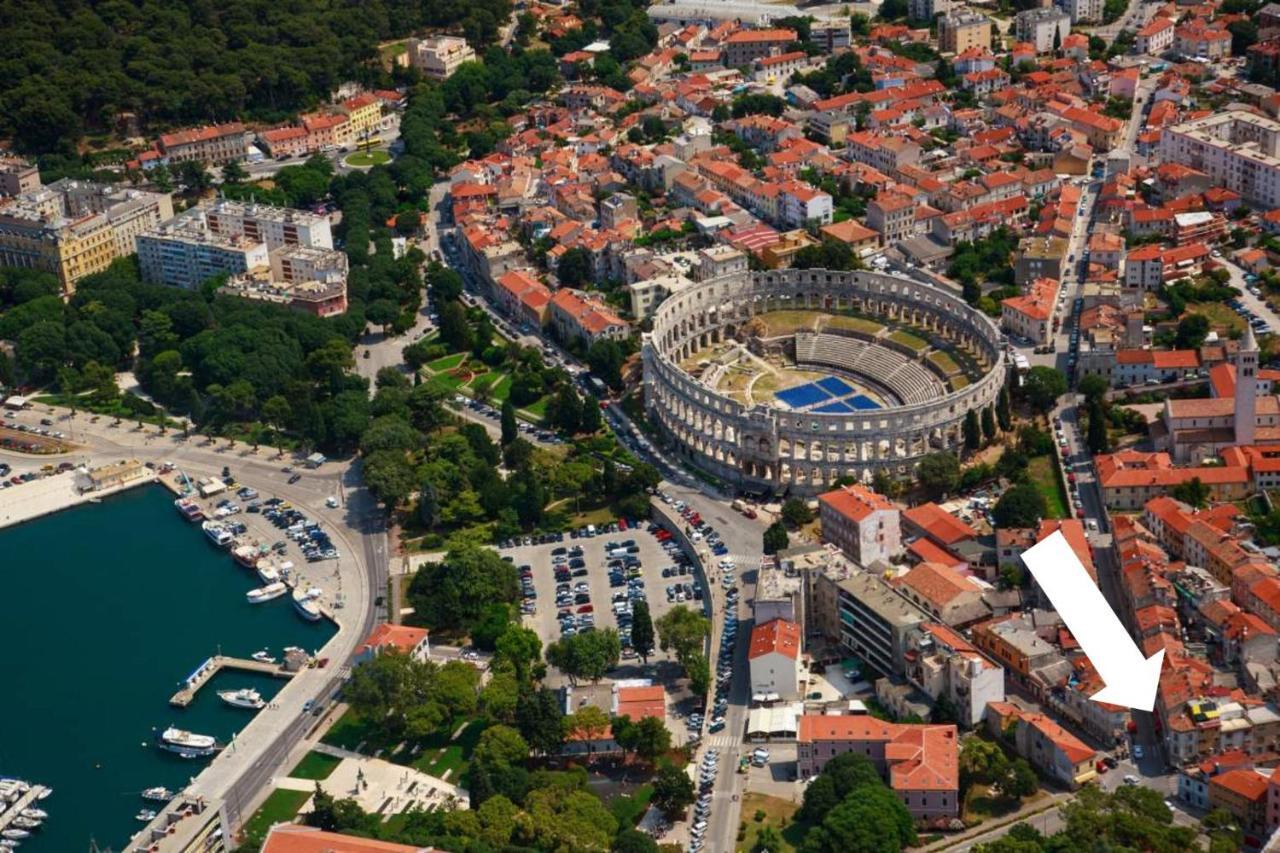 Apartament Batcave Pula Zewnętrze zdjęcie
